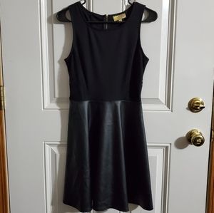 Princess Vera Wang Imitation Leather Dress